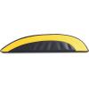 imageProsourceFit Abdominal AB Mat 15quot x 12quot High Density Core Trainer BlackRedBlackYellow
