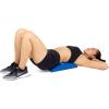 imageProsourceFit Abdominal AB Mat 15quot x 12quot High Density Core Trainer BlackRedBlue