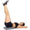imageProsourceFit Abdominal AB Mat 15quot x 12quot High Density Core Trainer BlackRedGrey