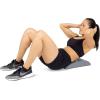 imageProsourceFit Abdominal AB Mat 15quot x 12quot High Density Core Trainer BlackRedGrey