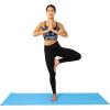 imageProsourceFit Classic Yoga Mat 18 3mm Thick Extra Long 72Inch Lightweight Fitness Mat with NonSlip Grip for Yoga Pilates ExerciseAqua