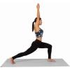 imageProsourceFit Classic Yoga Mat 18 3mm Thick Extra Long 72Inch Lightweight Fitness Mat with NonSlip Grip for Yoga Pilates ExerciseGrey