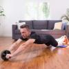imageProsourceFit Core Balance Disc Trainer 14 Diameter with Pump for Improving Posture Fitness Stability