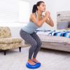 imageProsourceFit Core Balance Disc Trainer 14 Diameter with Pump for Improving Posture Fitness StabilityBlue