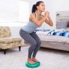 imageProsourceFit Core Balance Disc Trainer 14 Diameter with Pump for Improving Posture Fitness StabilityGreen