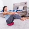 imageProsourceFit Core Balance Disc Trainer 14 Diameter with Pump for Improving Posture Fitness StabilityRed