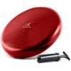 imageProsourceFit Core Balance Disc Trainer 14 Diameter with Pump for Improving Posture Fitness StabilityRed