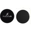 imageProsourceFit Core Sliding Exercise Discs DualSided Sliders for Use on Any Surface at Home or Gym for FullBody Workouts Set of 2Black