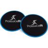 imageProsourceFit Core Sliding Exercise Discs DualSided Sliders for Use on Any Surface at Home or Gym for FullBody Workouts Set of 2Blue