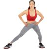 imageProsourceFit Core Sliding Exercise Discs DualSided Sliders for Use on Any Surface at Home or Gym for FullBody Workouts Set of 2Red