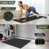 imageProsourceFit Exercise Puzzle Mat 1in Checkered EVA Foam Floor Tiles w NonSlip Texture Gym Mat w Interlocking Foam Tiles for Adjustable Surface Shock Absorbing Waterproof Gym Flooring BlueBlack  1 Inch  6 Tiles  24 Sq Ft
