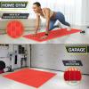 imageProsourceFit Exercise Puzzle Mat 1in Checkered EVA Foam Floor Tiles w NonSlip Texture Gym Mat w Interlocking Foam Tiles for Adjustable Surface Shock Absorbing Waterproof Gym Flooring BlueRed  1 Inch  6 Tiles  24 Sq Ft