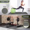 imageProsourceFit Extra Thick Puzzle Exercise Mat  EVA Foam Interlocking Tiles for Protective Cushioned Workout Flooring for Home and Gym Equipment Black  34 inch  24 Sq Ft  6 TilesGrey  34 Inch  24 Sq Ft  6 Tiles