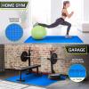 imageProsourceFit Extra Thick Puzzle Exercise Mat  EVA Foam Interlocking Tiles for Protective Cushioned Workout Flooring for Home and Gym Equipment Black  34 inch  24 Sq Ft  6 TilesBlue  34 Inch  24 Sq Ft  6 Tiles