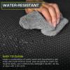 imageProsourceFit Extra Thick Puzzle Exercise Mat  EVA Foam Interlocking Tiles for Protective Cushioned Workout Flooring for Home and Gym Equipment Black  34 inch  24 Sq Ft  6 TilesBlack  1 Inch  72 Sq Ft  18 Tiles