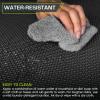 imageProsourceFit Extra Thick Puzzle Exercise Mat  EVA Foam Interlocking Tiles for Protective Cushioned Workout Flooring for Home and Gym Equipment Black  34 inch  24 Sq Ft  6 TilesBlack  1 Inch  24 Sq Ft  6 Tiles