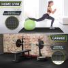 imageProsourceFit Extra Thick Puzzle Exercise Mat  EVA Foam Interlocking Tiles for Protective Cushioned Workout Flooring for Home and Gym Equipment Black  34 inch  24 Sq Ft  6 TilesBlack  34 Inch  96 Sq Ft  24 Tiles