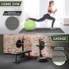 imageProsourceFit Extra Thick Puzzle Exercise Mat  EVA Foam Interlocking Tiles for Protective Cushioned Workout Flooring for Home and Gym Equipment Black  34 inch  24 Sq Ft  6 TilesGrey  34 Inch  96 Sq Ft  24 Tiles