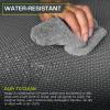 imageProsourceFit Extra Thick Puzzle Exercise Mat  EVA Foam Interlocking Tiles for Protective Cushioned Workout Flooring for Home and Gym Equipment Black  34 inch  24 Sq Ft  6 TilesGrey  34 Inch  24 Sq Ft  6 Tiles