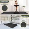 imageProsourceFit Extra Thick Puzzle Exercise Mat  EVA Foam Interlocking Tiles for Protective Cushioned Workout Flooring for Home and Gym Equipment Black  34 inch  24 Sq Ft  6 TilesBlack  1 Inch  72 Sq Ft  18 Tiles