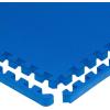 imageProsourceFit Extra Thick Puzzle Exercise Mat  EVA Foam Interlocking Tiles for Protective Cushioned Workout Flooring for Home and Gym Equipment Black  34 inch  24 Sq Ft  6 TilesBlue  1 Inch  24 Sq Ft  6 Tiles