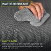 imageProsourceFit Extra Thick Puzzle Exercise Mat  EVA Foam Interlocking Tiles for Protective Cushioned Workout Flooring for Home and Gym Equipment Black  34 inch  24 Sq Ft  6 TilesGrey  1 Inch  72 Sq Ft  18 Tiles