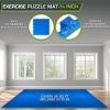 imageProsourceFit Extra Thick Puzzle Exercise Mat  EVA Foam Interlocking Tiles for Protective Cushioned Workout Flooring for Home and Gym Equipment Black  34 inch  24 Sq Ft  6 TilesBlue  34 Inch  96 Sq Ft  24 Tiles