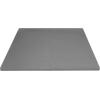 imageProsourceFit Extra Thick Puzzle Exercise Mat  EVA Foam Interlocking Tiles for Protective Cushioned Workout Flooring for Home and Gym Equipment Black  34 inch  24 Sq Ft  6 TilesGrey  1 Inch  24 Sq Ft  6 Tiles
