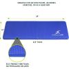 imageProsourceFit Extra Thick Yoga Knee Pad and Elbow Cushion 15mm 58 Fits Standard Mats for Pain Free Joints in Yoga Pilates Floor WorkoutsBlue