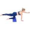 imageProsourceFit Extra Thick Yoga Knee Pad and Elbow Cushion 15mm 58 Fits Standard Mats for Pain Free Joints in Yoga Pilates Floor WorkoutsBlue