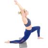 imageProsourceFit Extra Thick Yoga Knee Pad and Elbow Cushion 15mm 58 Fits Standard Mats for Pain Free Joints in Yoga Pilates Floor WorkoutsGrey