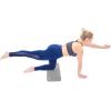 imageProsourceFit Extra Thick Yoga Knee Pad and Elbow Cushion 15mm 58 Fits Standard Mats for Pain Free Joints in Yoga Pilates Floor WorkoutsGrey