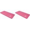 imageProsourceFit Extra Thick Yoga Knee Pad and Elbow Cushion 15mm 58 Fits Standard Mats for Pain Free Joints in Yoga Pilates Floor WorkoutsPink