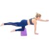 imageProsourceFit Extra Thick Yoga Knee Pad and Elbow Cushion 15mm 58 Fits Standard Mats for Pain Free Joints in Yoga Pilates Floor WorkoutsPurple