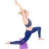 imageProsourceFit Extra Thick Yoga Knee Pad and Elbow Cushion 15mm 58 Fits Standard Mats for Pain Free Joints in Yoga Pilates Floor WorkoutsPurple