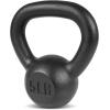 imageProsourceFit Fit Solid Cast Iron Kettlebells Weights for Full Body Workout5Pound