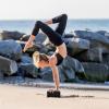 imageProsourceFit Foam Yoga Blocks High Density EVA Yoga Bricks 4x 6 x 9 Set of 2Black