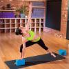 imageProsourceFit Foam Yoga Blocks High Density EVA Yoga Bricks 4x 6 x 9 Set of 2Blue