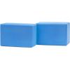 imageProsourceFit Foam Yoga Blocks High Density EVA Yoga Bricks 4x 6 x 9 Set of 2Blue