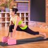 imageProsourceFit Foam Yoga Blocks High Density EVA Yoga Bricks 4x 6 x 9 Set of 2Pink