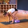 imageProsourceFit Foam Yoga Blocks High Density EVA Yoga Bricks 4x 6 x 9 Set of 2Purple