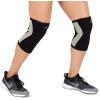 imageProsourceFit Knee Sleeve for CrossTraining Squats Weightlifting Powerlifting for Joint Compression Support ampamp Knee Pain ReliefGreyS