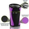 imageProsourceFit Knee Sleeve for CrossTraining Squats Weightlifting Powerlifting for Joint Compression Support ampamp Knee Pain ReliefPurpleS