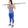 imageProsourceFit Olympic Barbell Multipurpose Weight Lifting Bar 160k PSI7ft  Mens