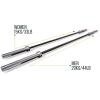 imageProsourceFit Olympic Barbell Multipurpose Weight Lifting Bar 160k PSI7ft  Mens