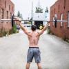 imageProsourceFit Olympic Barbell Multipurpose Weight Lifting Bar 160k PSI7ft  Mens