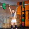 imageProsourceFit Olympic Barbell Multipurpose Weight Lifting Bar 160k PSI7ft  Mens