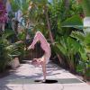 imageProsourceFit Original Yoga Exercise Mat  6mm Thick for Comfort and Stability with Carrying Straps Non Slip Multiple ColorsBlack