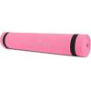 imageProsourceFit Original Yoga Exercise Mat  6mm Thick for Comfort and Stability with Carrying Straps Non Slip Multiple ColorsPink