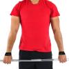 imageProsourceFit Pair of Weight Lifting Straps for Men and Women Adjustable Cotton Straps for Improved Grip BeigeBlack